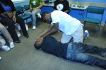 First Aid Training 07